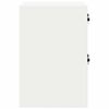 vidaXL Cabinet de Dossier avec tiroir Blanc 44 x 50 x 106.5 cm