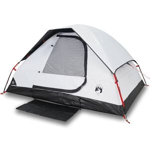 vidaXL Tente de camping &agrave; d&ocirc;me 2 personnes tissu occultant imperm&eacute;able