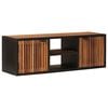 vidaXL Meuble TV Fait Main 105 x 30 x 35 cm Bois de mangue massif