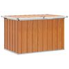 vidaXL Bo&icirc;te de Rangement Ext&eacute;rieure bois 109 x 67 x 65 cm