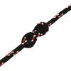 vidaXL Corde de bateau Noir 5 mm 250 m Polypropyl&egrave;ne
