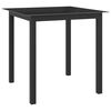vidaXL Ensemble &agrave; manger de jardin 5 pcs aluminium anthracite