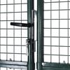 vidaXL Portail double 300x150 cm en acier thermolaqu&eacute;