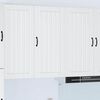 vidaXL Armoire de cuisine Lucca Blanc 50 x 31 x 100 cm