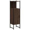vidaXL Armoire de salle de bain chêne marron 33x33x120,5 cm