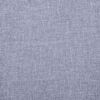 vidaXL Canapé à 2 places tissu gris clair