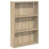 vidaXL Armoire murale de salle de bain Ch&ecirc;ne Sonoma 40 x 10 x 60,5 cm