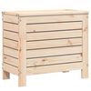 vidaXL Salon de jardin 10 pcs bois de pin massif