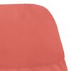 vidaXL Chaise de relaxation Rose Velours
