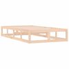 vidaXL Cadre de lit sans matelas 100x200 cm bois massif