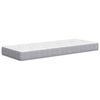 vidaXL Matelas &agrave; ressorts ensach&eacute;s moyen 80x200 cm