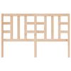 vidaXL Tête de lit 166x4x100 cm Bois massif de pin