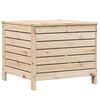vidaXL Salon de jardin 5 pcs bois de pin massif