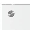 vidaXL Protection de cuisine 2 pcs Transparent 110 x 60 cm