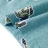 T-shirt pour enfants m&eacute;lange vert clair 128