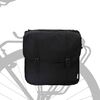vidaXL Sac à vélo Noir 18.5 x 40 x 35 cm Polyester
