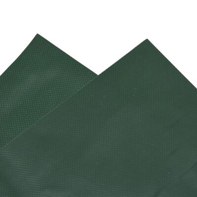 vidaXL Bâche vert 1,5x2,5 m 650 g/m²