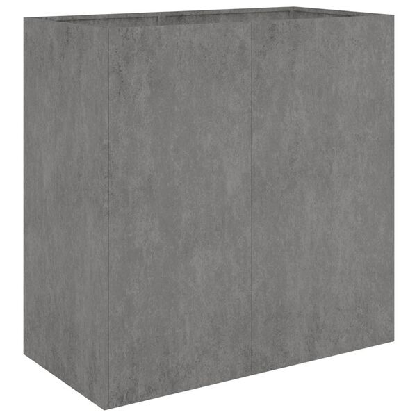 vidaXL Jardini&egrave;re 80x40x80 cm acier corten