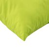 vidaXL Coussins de palette lot de 3 vert vif tissu