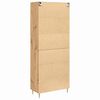 vidaXL Haut Armoire 2 pcs Chêne artisanal 69,5 x 34 x 180 cm