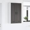 vidaXL Armoire de cuisine avec stockage Kalmar Noir 60 x 31 x 100 cm