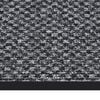 vidaXL Paillasson Gris 80x120 cm