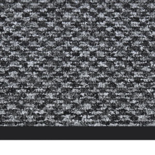 vidaXL Paillasson Gris 80x120 cm