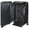 vidaXL Valise avec verrouillage Noir 50 x 30 x 76 cm Plastic ABS