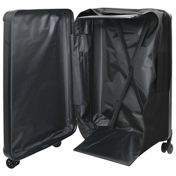 vidaXL Valise avec verrouillage Noir 50 x 30 x 76 cm Plastic ABS