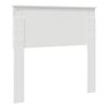 vidaXL T&ecirc;te de lit Blanc 80 cm Bois d'ing&eacute;nierie