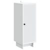 vidaXL Buffet Blanc 33 x 34,5 x 90 cm Bois d'ing&eacute;nierie