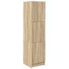 vidaXL Bureau 2 pcs Ch&ecirc;ne Sonoma