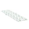 vidaXL Coussin de chaise longue motif de feuilles tissu oxford