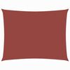 vidaXL Voile de parasol tissu oxford rectangulaire 5x6 m terre cuite