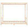 vidaXL Cadre de lit pour enfant 80x160 cm bois de pin massif