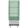 vidaXL Jardini&egrave;re sur&eacute;lev&eacute;e avec housse et roues aspect rotin
