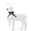 vidaXL Rennes de No&euml;l 6 pcs Blanc 120 LED