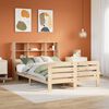 vidaXL Cadre de lit sans matelas 160x200 cm bois massif de pin