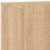 vidaXL Unit&eacute;s murales TV 5 pcs ch&ecirc;ne sonoma bois d'ing&eacute;nierie