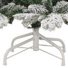 vidaXL Sapin de No&euml;l Artificiel &agrave; Branches Articul&eacute;es Blanc 180 cm