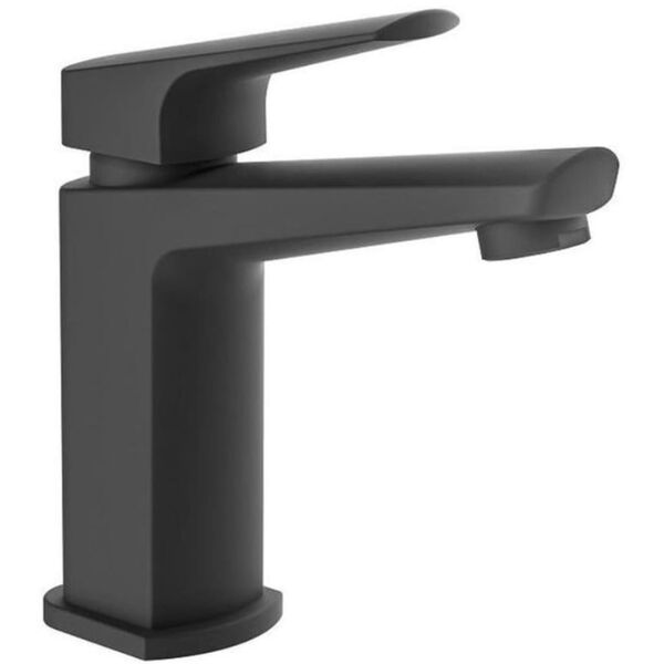 SCH&Uuml;TTE Mitigeur de lavabo RAVEN noir mat