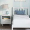 vidaXL Matelas Blanc 70 x 140 cm Ressort ensach&eacute;