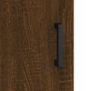 vidaXL Buffet ch&ecirc;ne marron 69,5x34x90 cm bois d'ing&eacute;nierie