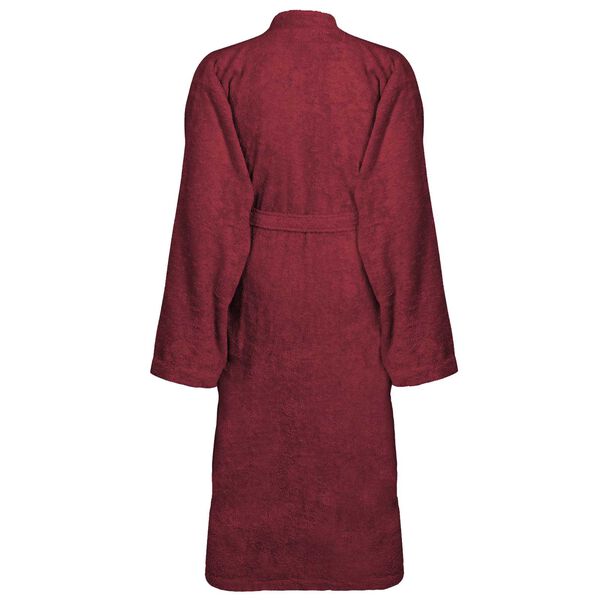 vidaXL Peignoir KINN Rouge L Coton