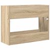 vidaXL Porte-parapluie Ch&ecirc;ne Sonoma 65 x 24 x 50 cm Bois d'ing&eacute;nierie