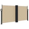 vidaXL Auvent lat&eacute;ral r&eacute;tractable beige 120x1000 cm