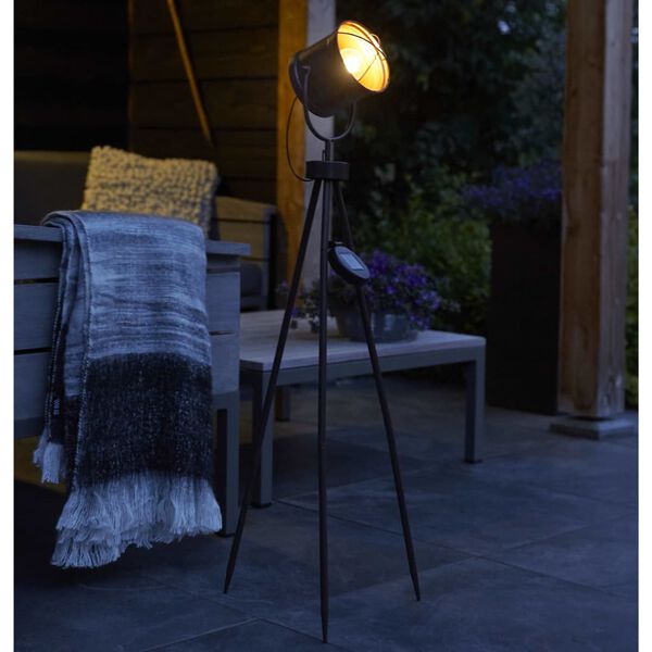 Luxform Lampe de studio de jardin &agrave; LED solaire Leipzig