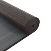 vidaXL Tapis rectangulaire marron fonc&eacute; 70x300 cm bambou