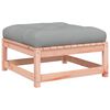 vidaXL Salon de jardin avec coussins 10 pcs bois massif sapin douglas