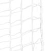 vidaXL Filets &agrave; foin 2 pcs rond blanc 100x100 cm PP